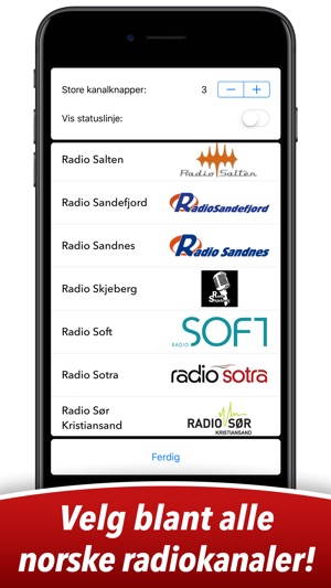 Norsk bilradio - Bedre radio enn DAB / FM i bilen(圖3)-速報App