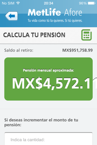 Metlife Afore Contigo screenshot 3