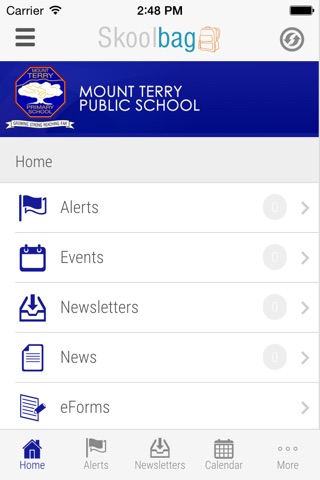 Mount Terry Public School - Skoolbag screenshot 2