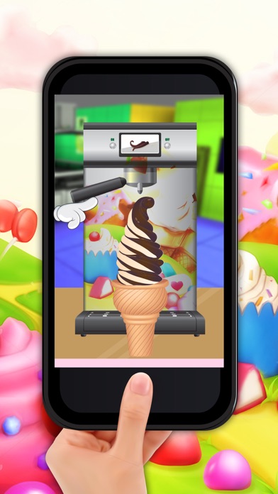 AN ICE CREAM - COOKING GAMES FOR KIDS AND GIRLS 1.0.2 IOS GAME GIẢI TRÍ AN ICE CREAM - COOKING GAMES FOR KIDS AND GIRLS 1.0.2 IOS