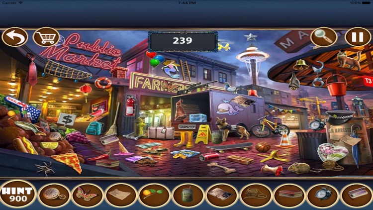 Free Hidden Objects : City Day Hidden Object by niruben satvara