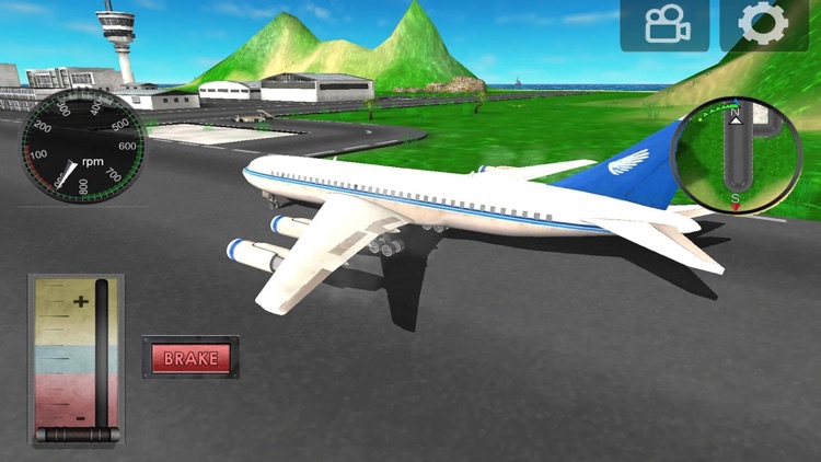 Flight Simulator: Air-port Control