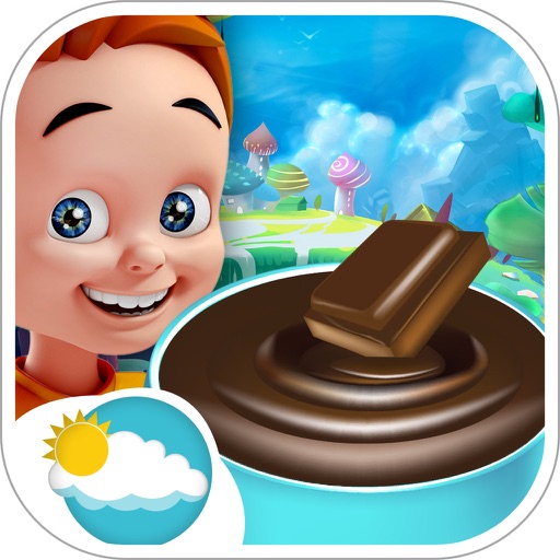 Chocolate Maker Cooking Game Icon