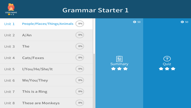 Grammar Starter 1(圖3)-速報App