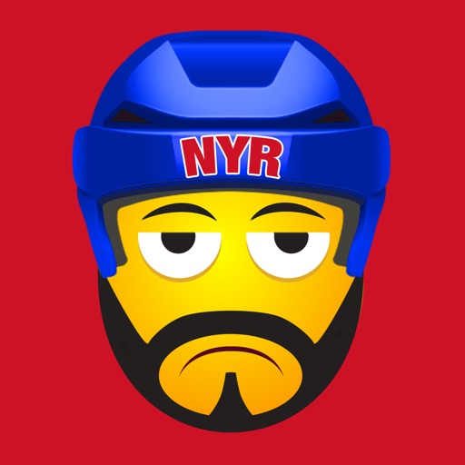 NYR Hockey - Fan Signs | Stickers | Emojis icon