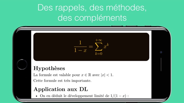 Improov Flash | Maths en prépa(圖2)-速報App