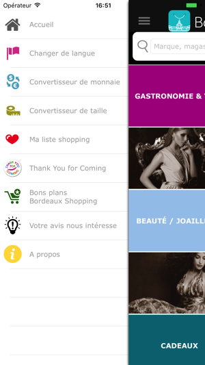 Bordeaux Shopping(圖2)-速報App