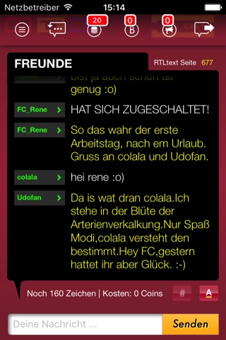 MeinChatPortal screenshot 2