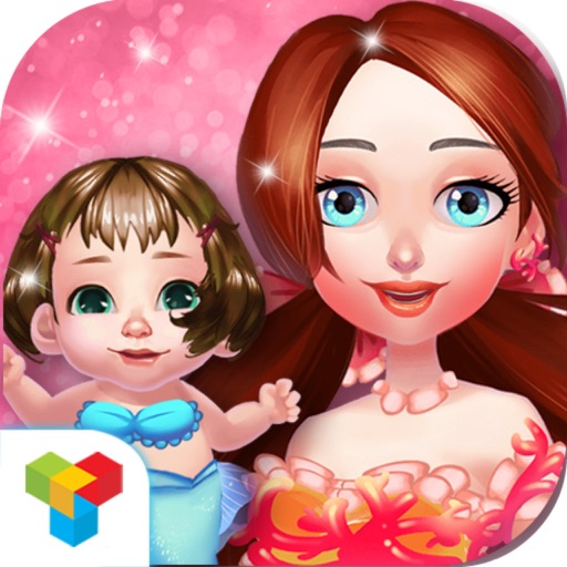 Ocean Mermaid's Baby Resort-Mommy Surgeon Salon iOS App