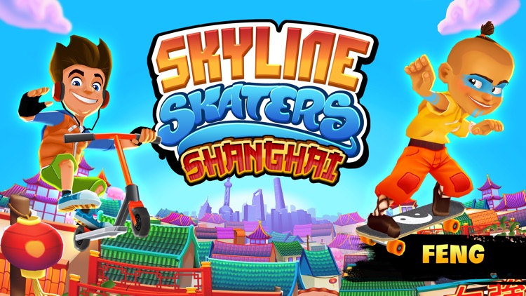 Skyline Skaters screenshot-0