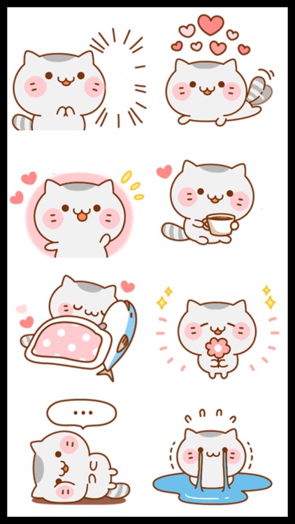 Kitty Sticker Pack