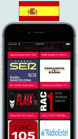 Game screenshot España Radios / Emisoras de Radio en Vivo AM y FM hack