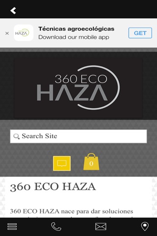 360ecohaza screenshot 3