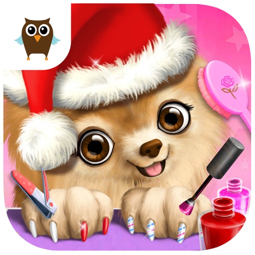 Christmas Animal Hair Salon 2 - No Ads iOS App