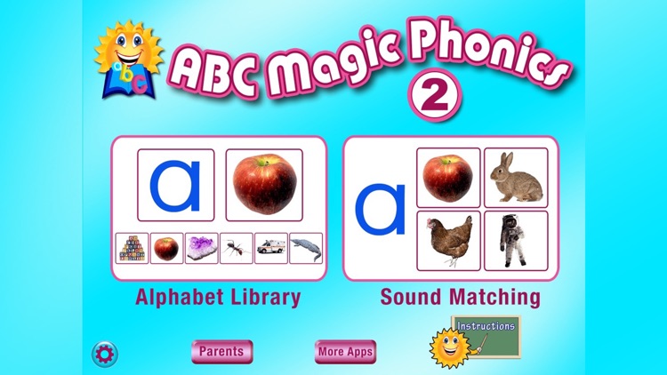 ABC MAGIC PHONICS 2 screenshot-0