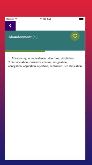 Synonyms Dictionary - Free Offline(圖2)-速報App