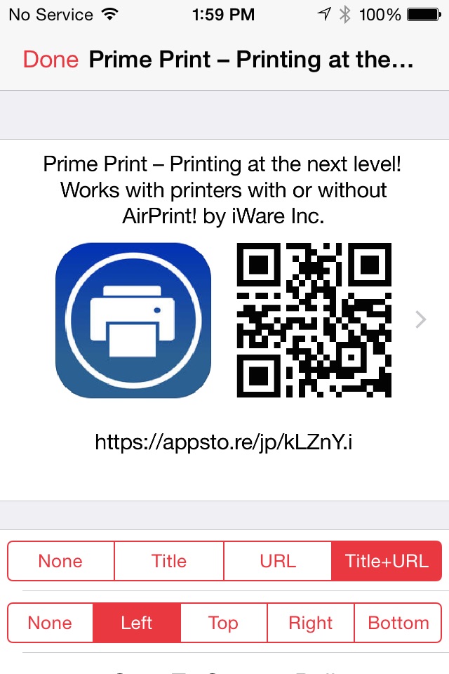 QR Station - Create a QR code and instantly scan. screenshot 2