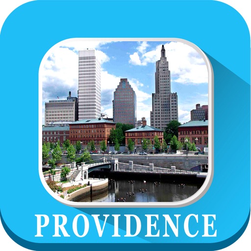Providence Rhode Island - Offline Maps navigator icon