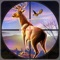 Grab your sniper rifle and feel what it is like to be part of the true to life hunting grounds in the Sniper deer hunting 3D