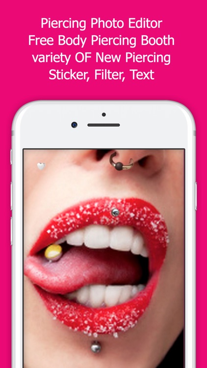 Piercing Photo Editor - Free Body Piercing Booth