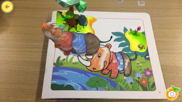 AR Magic Painting