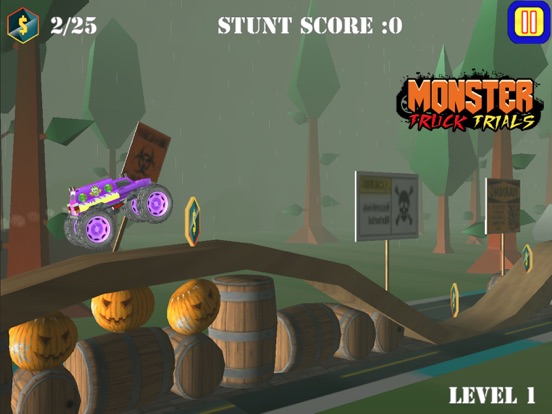 Monster Truck Trials для iPad