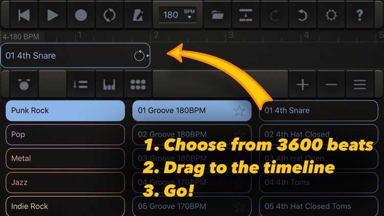 Drum Session screenshot-0
