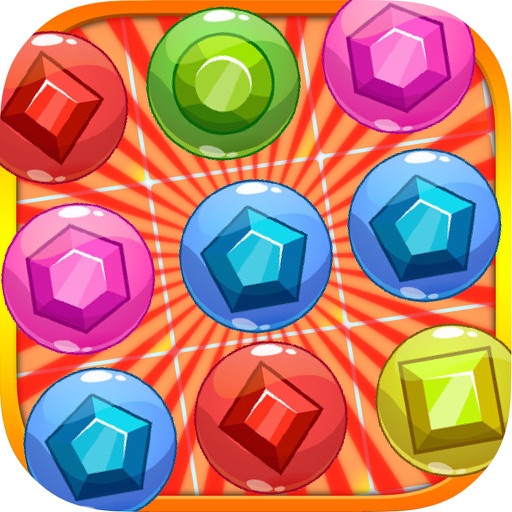Bubble Distinct Gemstones - Collector'S Prize iOS App