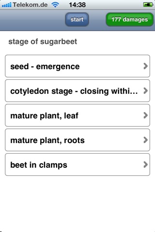Pests and Diseases of sugar beet screenshot 2