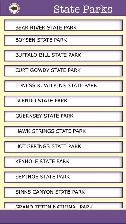 Wyoming Camping & Hiking Trails,State Parks screenshot-4