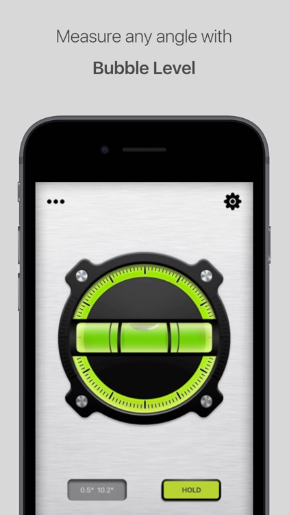 Bubble Level for iPhone and iPad