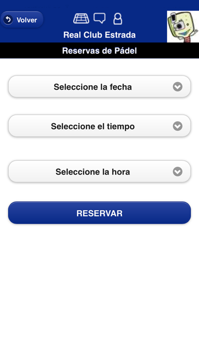 Screenshot #3 pour Real Club Estrada