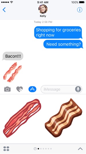 Bacon Emoji