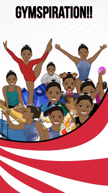 Simoji by Simone Biles screenshot-4