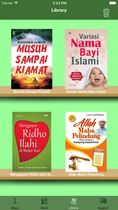 How to cancel & delete Toko Buku Islami from iphone & ipad 3