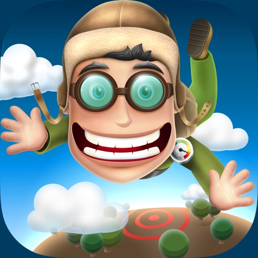 Jumping Jack's Skydive Icon