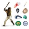 This app is Baseball game custom emoji keyboard and stickers for iMessage