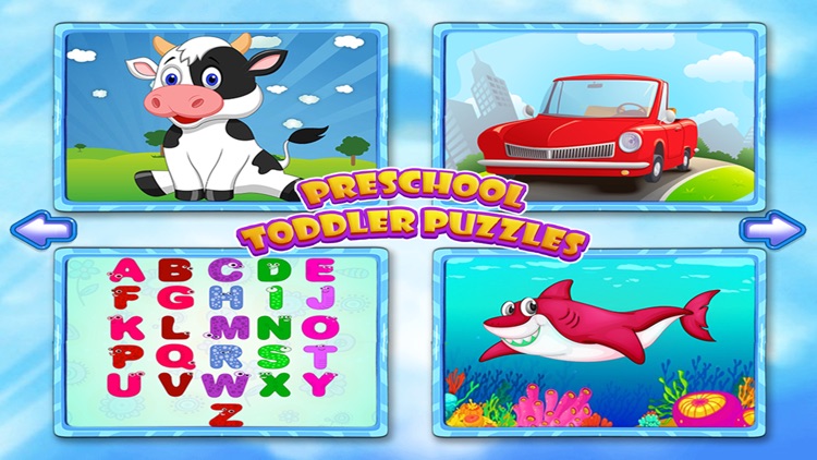 Preschool Toddler Puzzles