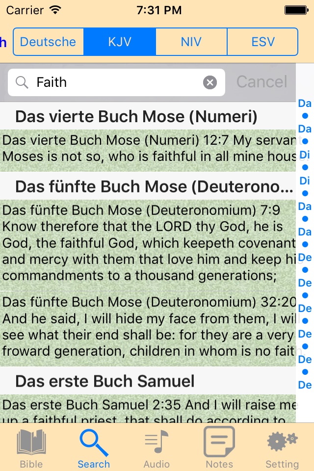 Deutsch Schlachter Audio Bibe screenshot 4