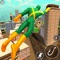 Rope Man: Spider Super hero 3D