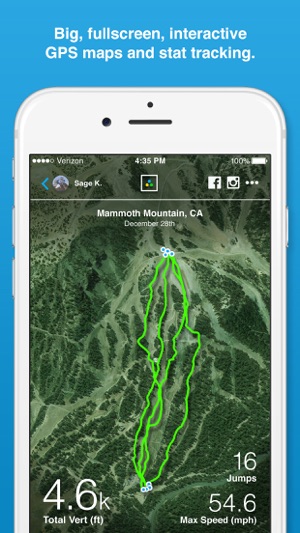 Trace Snow - Ski + Snowboard Tracker(圖2)-速報App