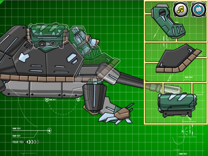 Jurassic Dinosaur Park - kids games