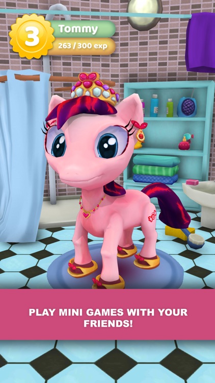 Little Pony Virtual Pet: Friendship screenshot-3