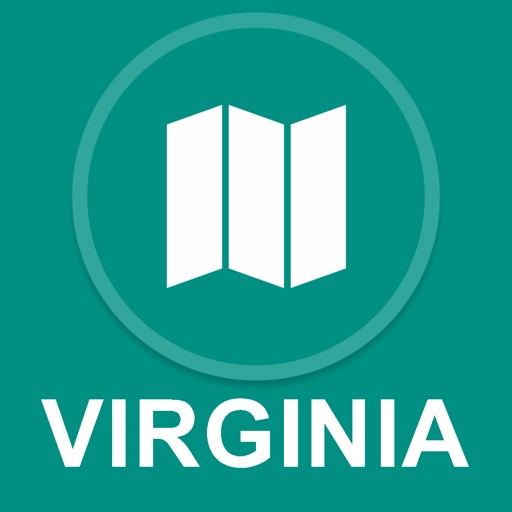 Virginia, USA : Offline GPS Navigation icon