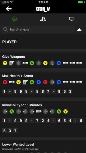 Cheats for GTA & GTA 5(圖2)-速報App