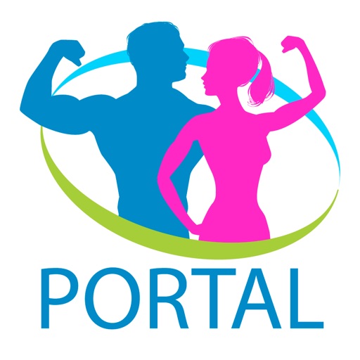 Personalised Health and Fitness Client Portal icon