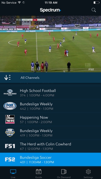 Spectrum TV screenshot-3