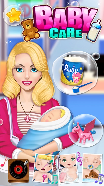 Baby Care & Baby Hospital - Kids games