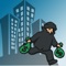 In this game you need to help the man run on the road and catch more gold coin