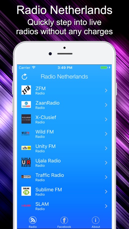 Radio Netherlands - Live Radio Listening